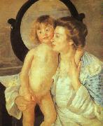 Mary Cassatt, Mother and Child  vgvgv